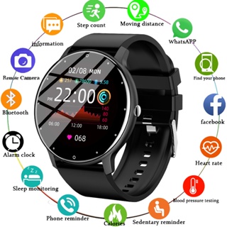 Relogio Smartwatch Feminino(Fazer/Atender Chamada),1.85''Smart Watch Com  controle de voz AI,Pressão arterial/SpO2/monitor de freqüência cardíaca  Fitness Watch Bluetooth para iPhone Android Phone