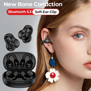 Condução Óssea Fone De Ouvido Esportivo Sem Fio M30 Bluetooth 5.3 Touch Impermeável Com Microfone Para iPhone Xiaomi Celular