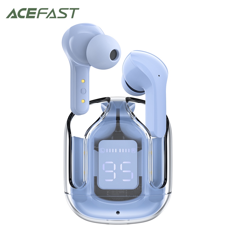 Acefast T6 Tws Redução De Ruído Fone De Ouvido Sem Fio Bluetooth 5.1 Esporte Fones De Ouvido De Jogos Com Microfone ETHEREAL13
