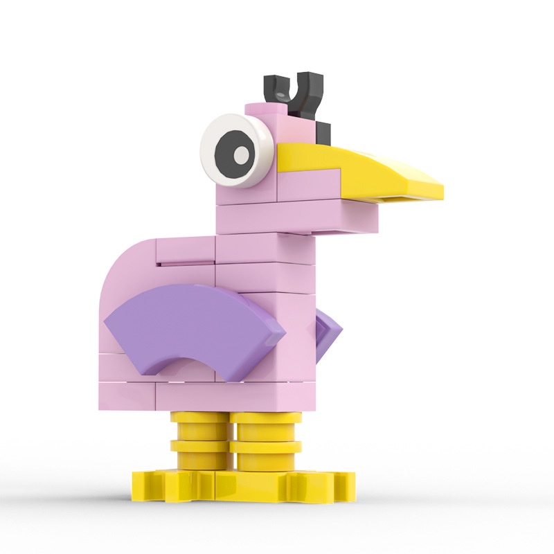 7pcs/set roblox arco-íris amigos minifiguras engraçadas montadas Building  Block Action Figures Kids Toy