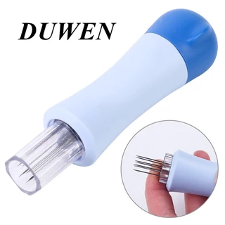Kit Inicial De Feltragem De Agulhas DUWEN Com 7 Feltro De Lã Para Bricolagem