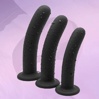Dildo Anal Plug Butt Com Ventosa Forte Massajador Da Próstata Produtos Adultos Ferramenta De Masturbação Feminina Brinquedos Sexuais Para Casal