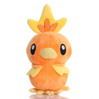 20cm Anime Pokemon Torchic Cute Animal Yellor Orange Chicken Cartoon Plush Peluche Soft Stuffed Toys Gift for Kids Girls em Oferta na Shopee