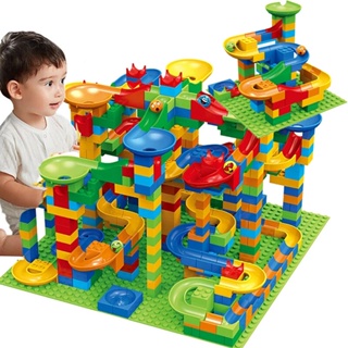 Crianças De 3-6 Anos De Idade Bloco De Brinquedos Baby Block Toys Boy Intelligence Desenvolvimento Puzzle Early Education Pequenos Blocos De Construção De Partículas Slide Building Blocks Creative Gift