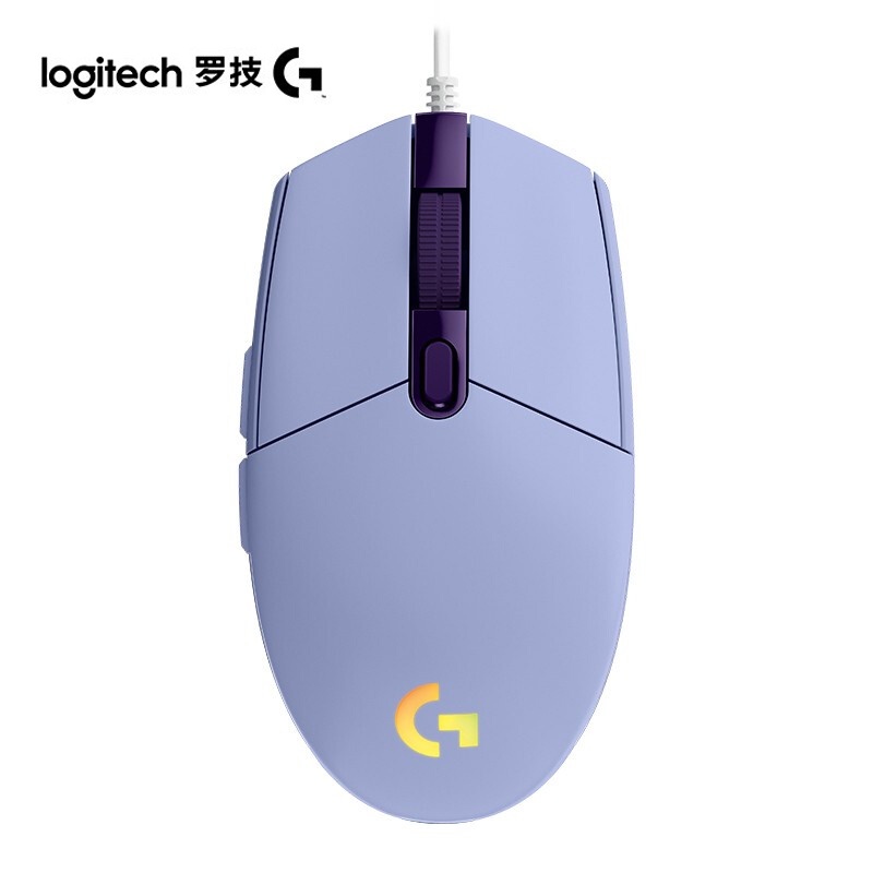 Logitech G102 Lightsync Rato De Jogos Com Fio Luz De Fundo
