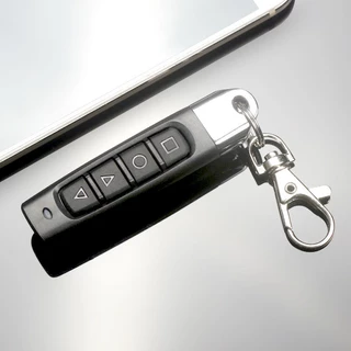 5PCS Controle Remoto De Armazenamento 4 Canais 433MHZ Abridor De Portas De Garagem Duplicador De Clone Clonagem De Código Chave De Carro