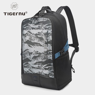 Tigernu Fashion Large Capacity Backpack Mochila De Viagem À Prova D