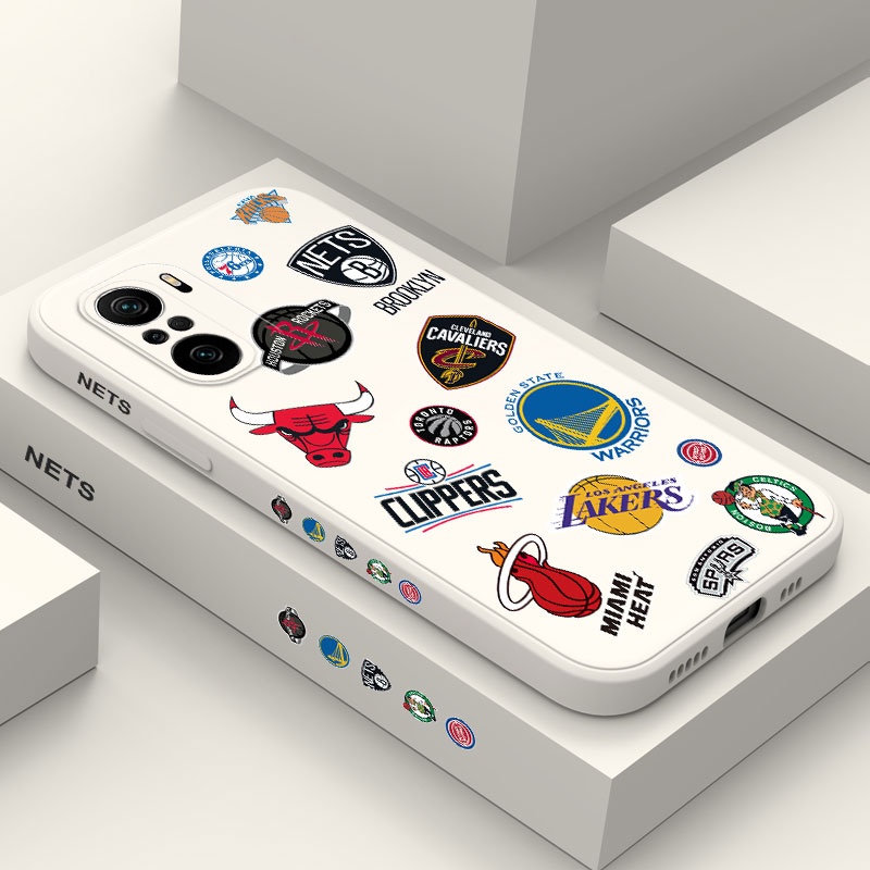 Estojo Telefônico Para Xiaomi Poco M5 M5S X5 PRO 5G Basquetebol Colisão Capa Confortável
