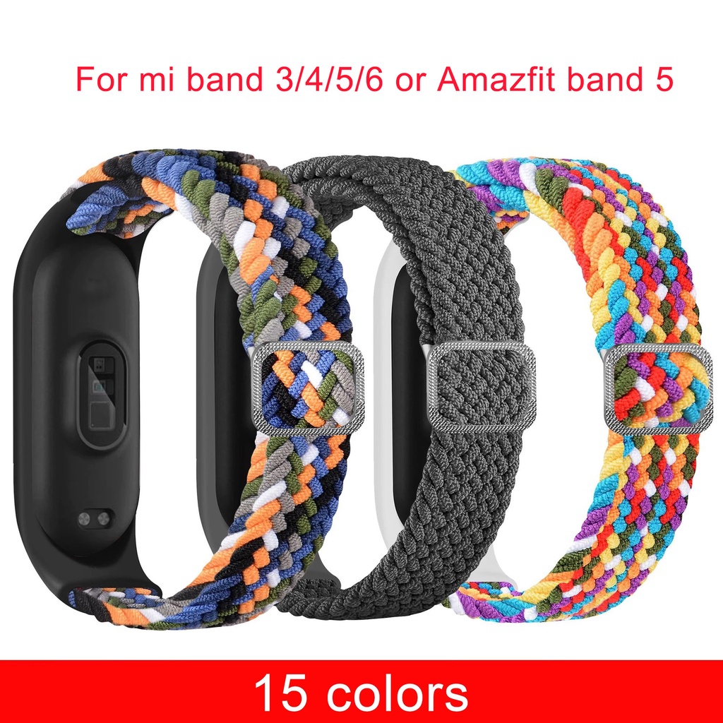 Xiaomi mi band 5 nylon strap,Xiaomi mi band 4 nylon strap,Xiaomi