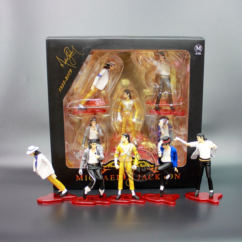 Michael Jackson MJ Ação Figura Coleção Modelo De Bonecas De Brinquedos Presente