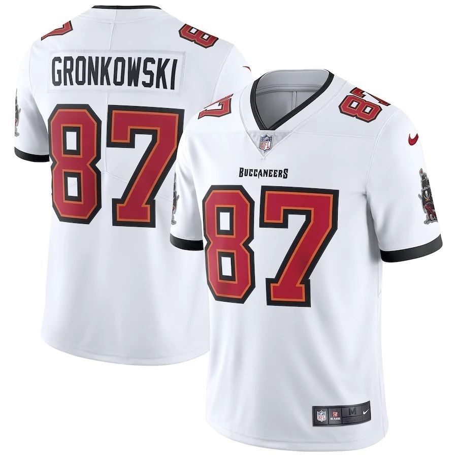 Gronkowski retro outlet jersey