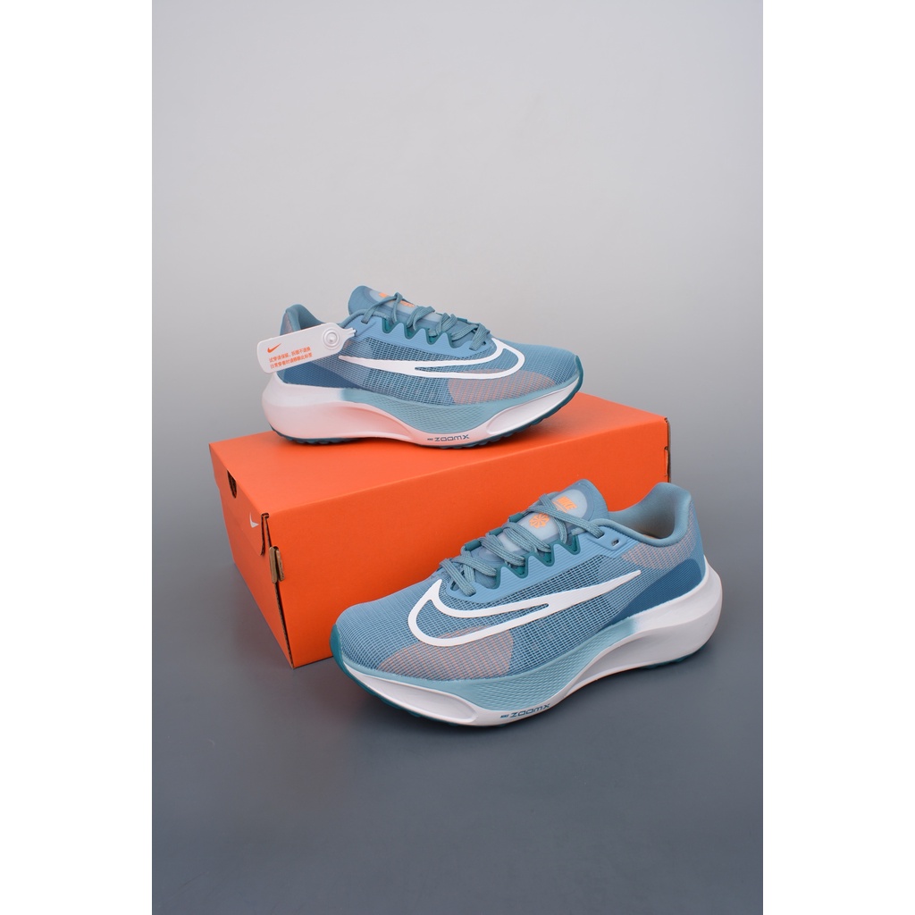 NKE Zoom Fly 5 Ultra Light Running Shoe REACT Espuma Com Placa De Fibra De Carbono