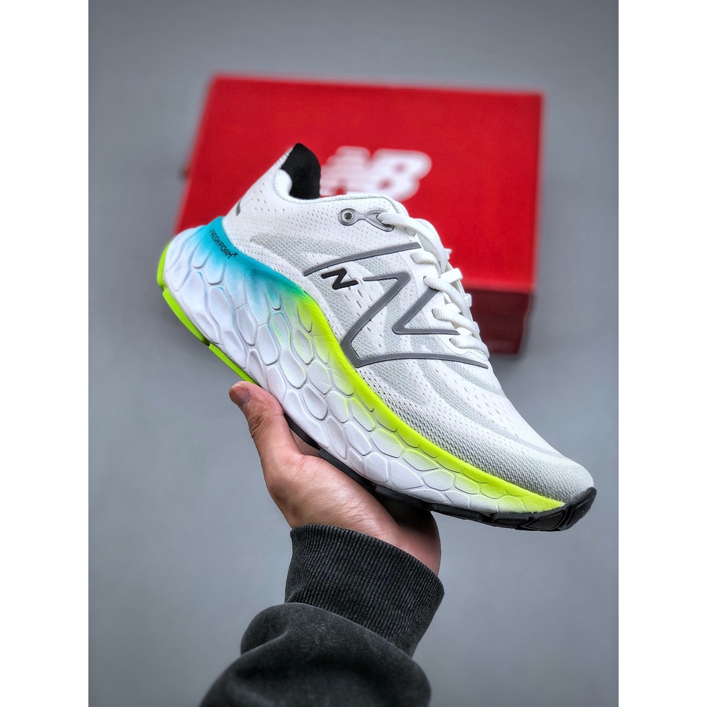 New Balance Novo Balanço Espuma Fresca X Mais v4 Sapato De Corrida Leve