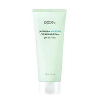 [RoundAround] Moisture Cleansing Foam 200ml