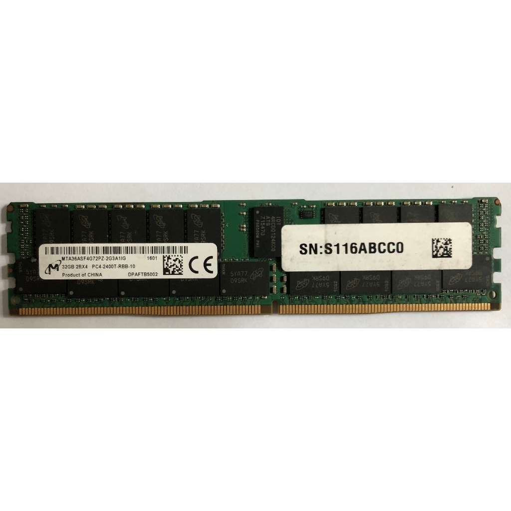 Servidor Ram X99 Ddr4 Pc4 16GB 32GB 64GB 2133MHZ 2400MHZ 2666MHZ