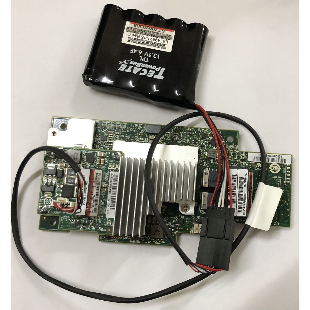 Intel Rms3Cc080 12GB 8 Porta Pci-Express Controlador De Raid Sas H24096 ...