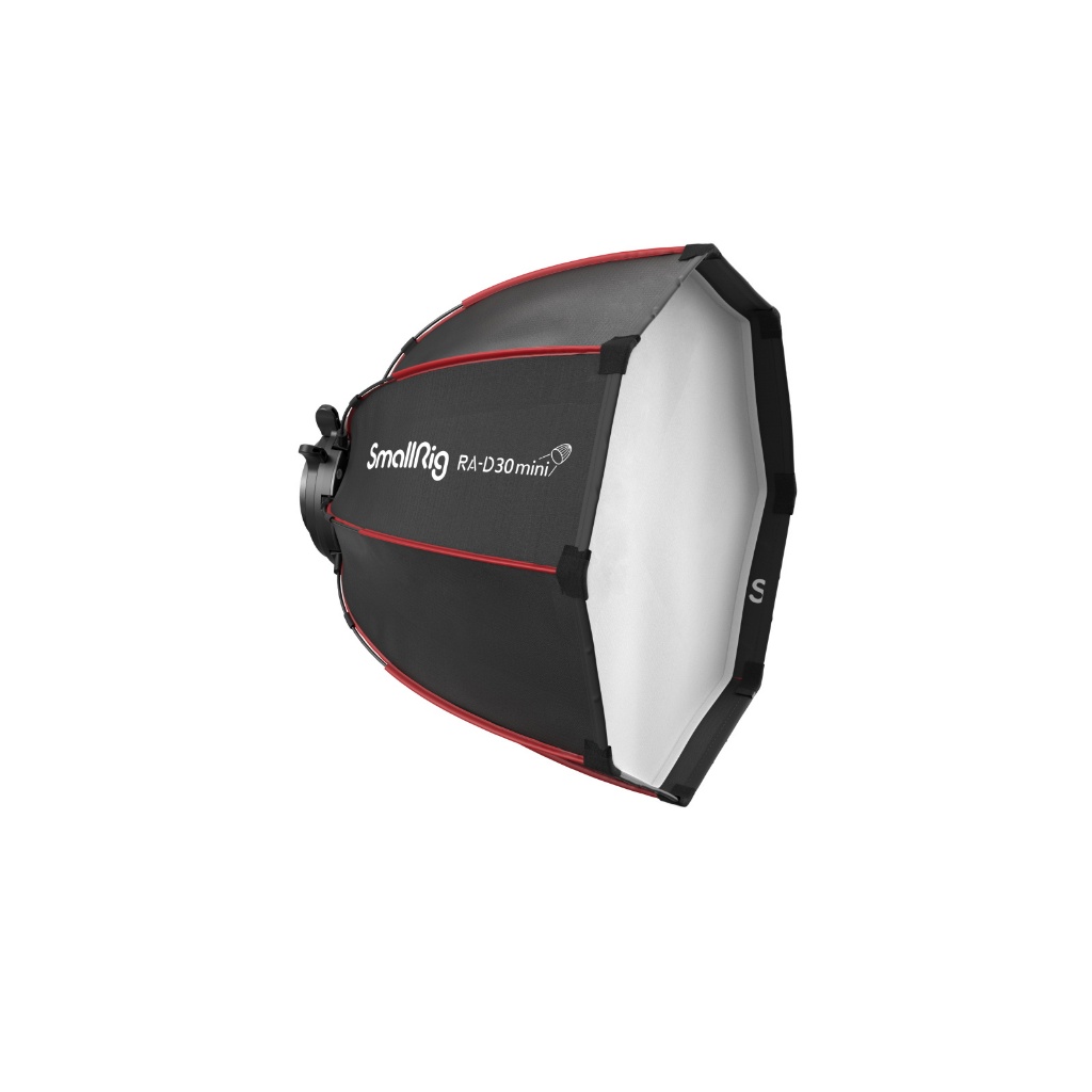 Luz De Vídeo Led Cob Smallrig 60W RC 60B # 4376B & Ra-D30 Mini