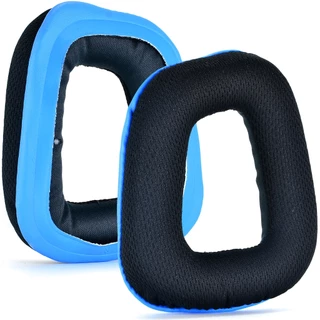 Almofadas De Ouvido De Substituição Para Logitech G35 G930 G430 F450 G331 G231 G431 Fones