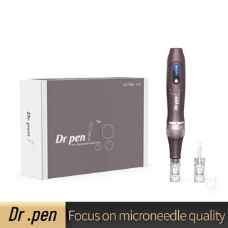 Nova Caneta Dr.pen-A10 Elétrica skincare MTS Melhora As Linhas Finas Da Pele De Poços E Marcas De acne