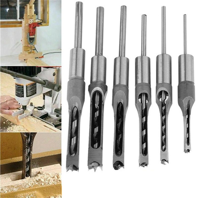 Ferramentas Para Trabalho De Madeira HSS Furo Quadrado Broca De Aço Carpintaria