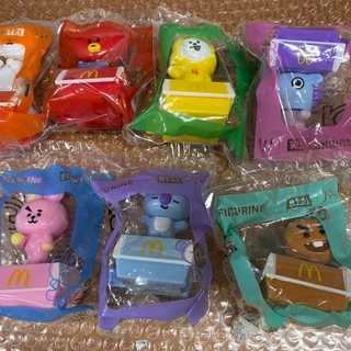 McDonald's x BT21 Figuras