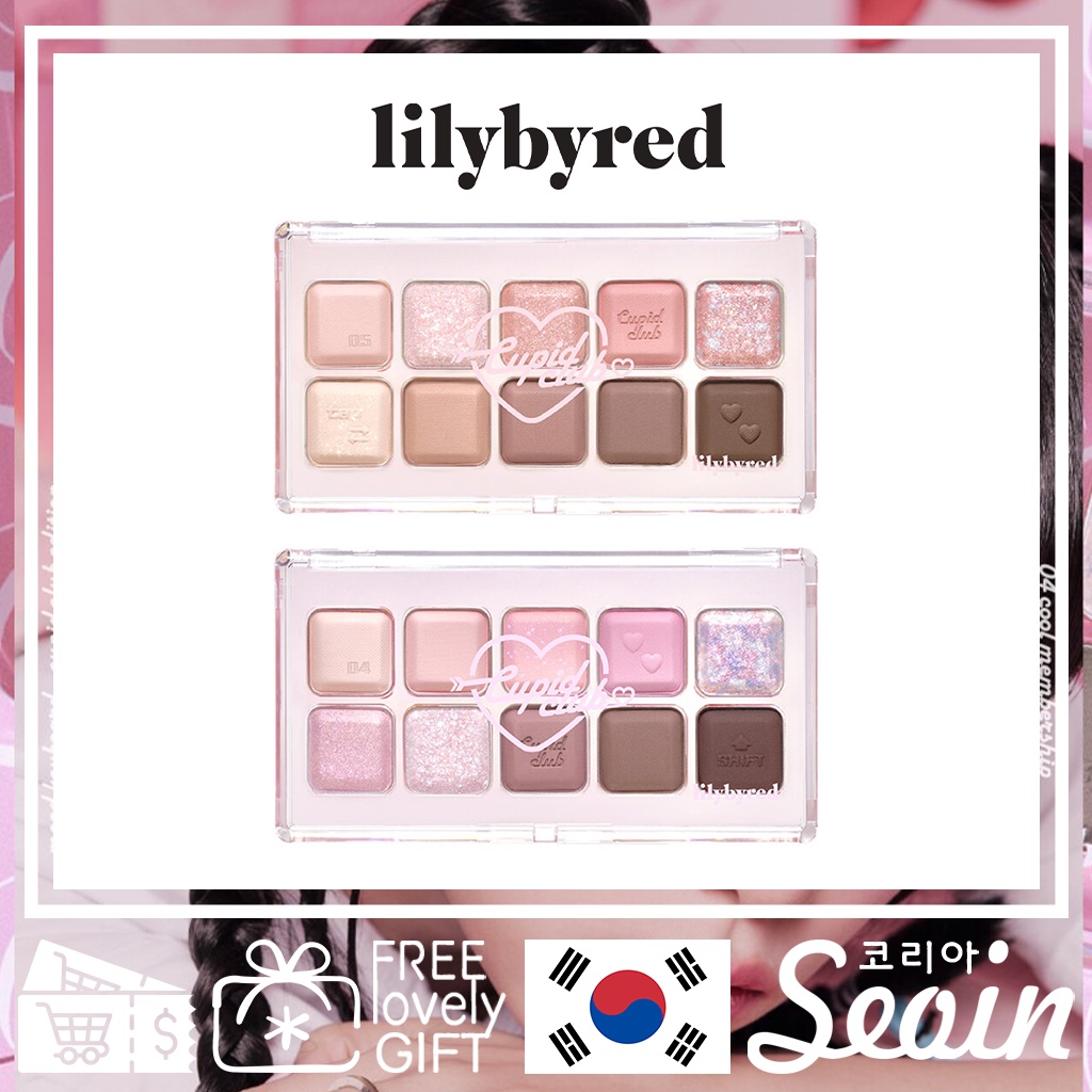 LILYBYRED Mood Keyboard Paleta De Sombras Cupid Club Edition-Seoin