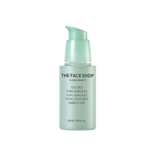 the face shop teatree pore ampoule 30ml