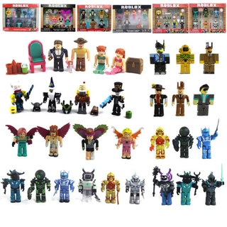 Mundo Virtual roblox Merchandise Toy Doll Building Block Minecraft Bloco De Construção De Brinquedos Para Crianças 7cm