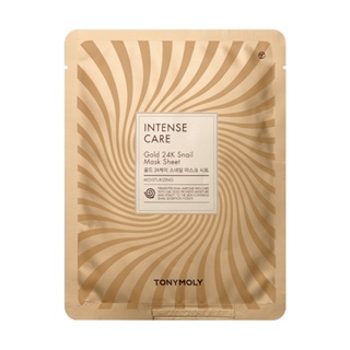 Tonymoly Intense Care Gold 24K mask sheet