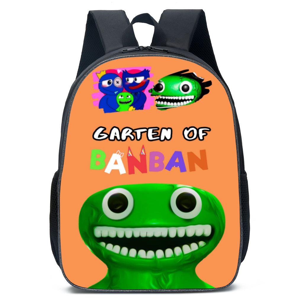 Garten of Banban Kids Backpack Mochila Para Crianças Do Ensino