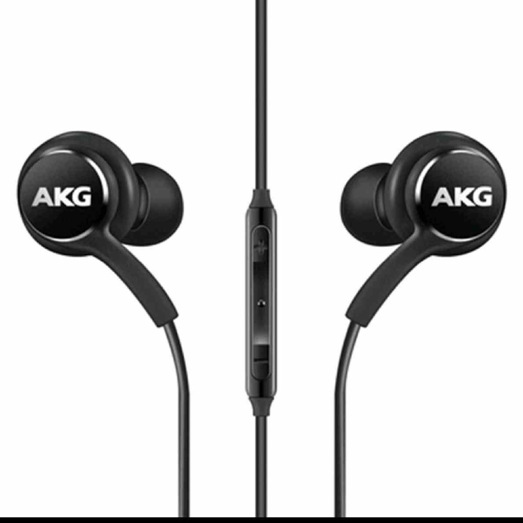 Fone De Ouvido Samsung AKG s10 + Controle Auricular Com Fio Para Graves Pesados 3,5mm + interface typec