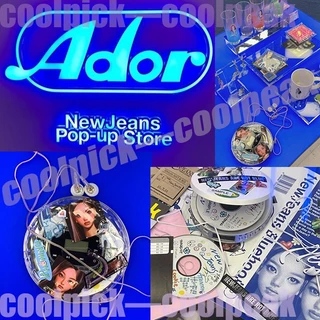 Conjunto De Fones De Ouvido Transparentes Para Reprodutor De CD/NewJeans 1a Mercadoria De Loja popup Coreia