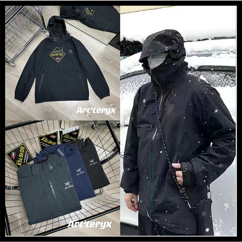 Jaqueta Impermeável Masculina Arcteryx Para Homens/GORE-TEX