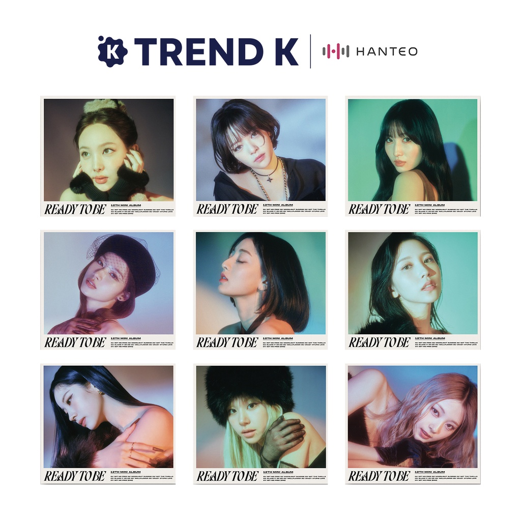 TWICE - 12th Mini Album [READY TO BE] (Digipack Ver.) | Shopee Brasil