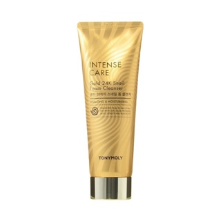 tonymoly intense care gold 24k snail foam cleanser 150ml