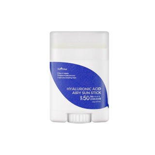 isntree hyaruronic acid airy sun stick solar protector spf50+/ PA++++ 22g