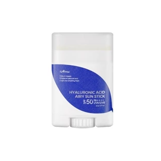 isntree hyaruronic acid airy sun stick 22g spf50+/ PA++++