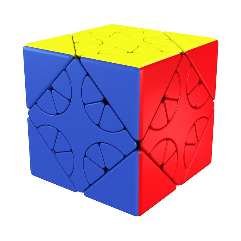 Cubo de velocidade MoYu 2x2x2 3x3x3x3 Cubo de Fisher Cubo de Pyraminx ...