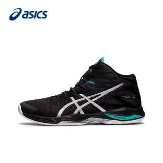 Asics Asics Sapatos de Vôlei Profissional de Vôlei Masculino V-Swift FF MT 2 Sapatos Esportivos Sapatos de Tênis 1053A018-001 Sapatos de Tênis de Absorção de Choque