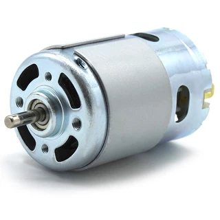 Acessórios Diy Motor pequeno 895 Motor 12v24v Broca de mesa caseira Serra de mesa Ferramenta de limite de limpeza Rolamento de esferas de alto Torque Motor pequeno