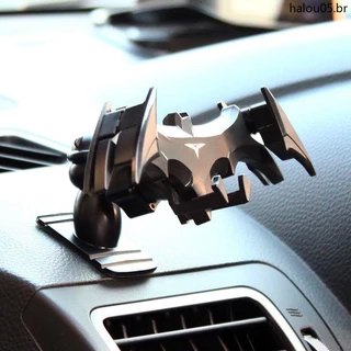Venda a Quente - Carro Batman W Bracket Carro Dashboard Controle Central de Navegação por Gravidade Suporte Único de Bat Creative Cartoon
