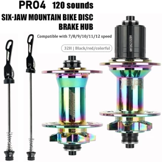 PRO4 Cubo De Bicicleta mtb 32H mazas 36h Furos 12v Trava Central De Catraca Freehub Adequado Para Freio A Disco De Montanha boxed SHIM