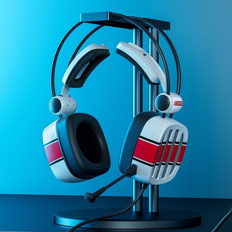 Fone de ouvido Bluetooth Fone de ouvido Bluetooth Jogo Jogo Móvel Tipo Jogo Fone de ouvido para jogos Fone de ouvido ipad Comendo Frango 7.1 Com fio