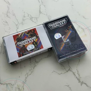 Original Guardiões Da Galaxy Cassette Tape + Lyric Book Collector's Edition Conjunto De Duas Fitas