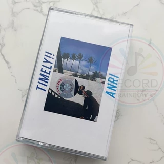 Anri Original Timely ! Fita Cassete + Edição Colecionador De Livros Líricos