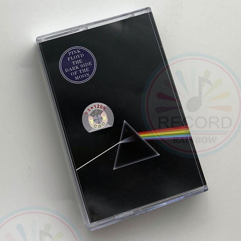 Original Pink Floyd Cassette Tape + Lyric Book Collector's Edition Fita  Original Pink Floyd Cassette + Edição Lyric Book Collector