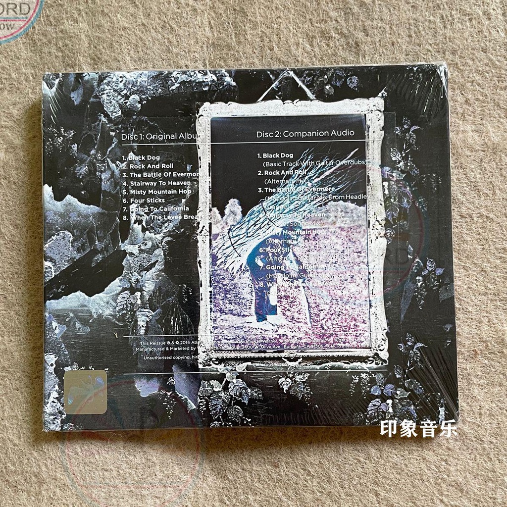 Led Zeppelin IV 2-Disc Original Álbum [Lcarado] BR | Shopee Brasil