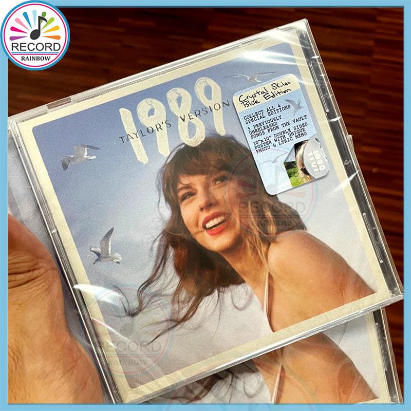 Vinil Taylor Swift 1989 (Taylors Version) - Importado em Promoção