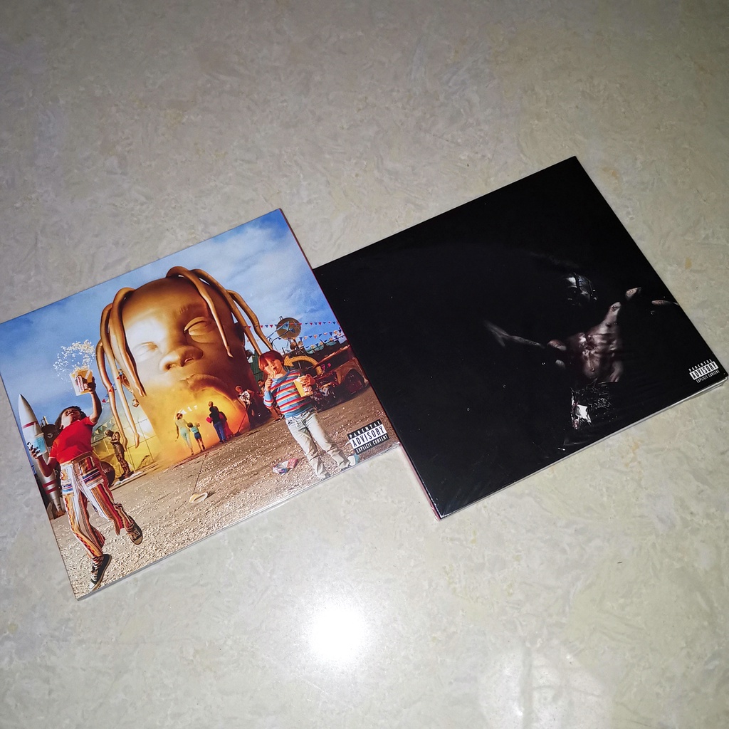 Travis Scott UTOPIA 2CD Conjunto Álbum [Selado] VB | Shopee Brasil