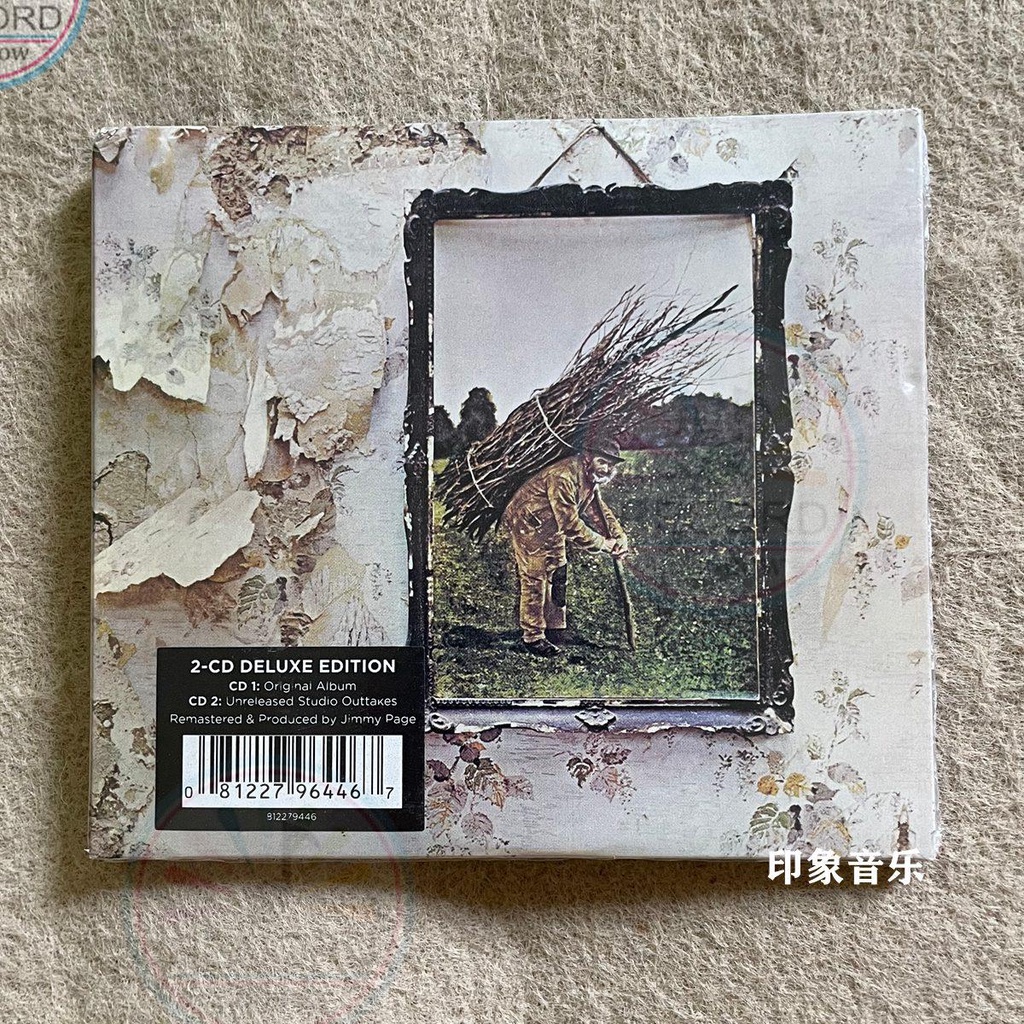 Led Zeppelin IV 2-Disc Original Álbum [Lcarado] BR | Shopee Brasil